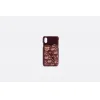 迪奥/Dior Saddle Dior Oblique iPhone X手机套  S5628CTZQ M974