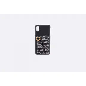 迪奥/Dior Saddle Dior Oblique iPhone XS Max手机套  S5633CTZQ M928