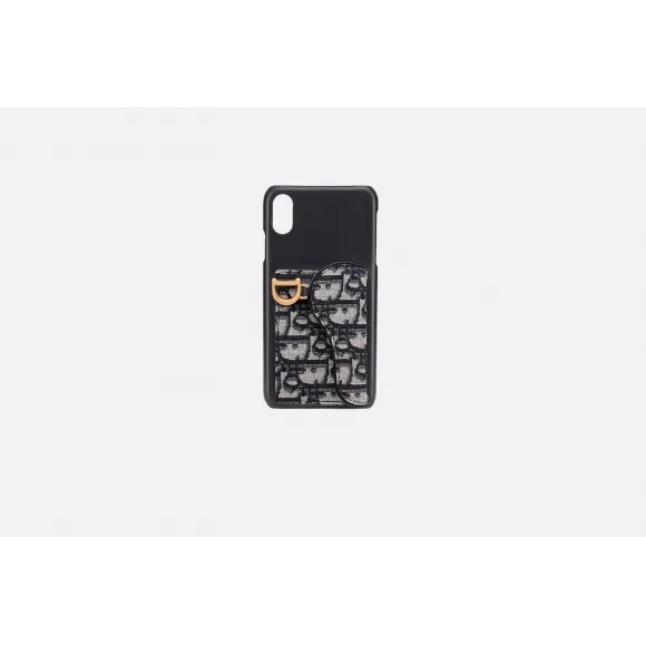 迪奥/Dior Saddle Dior Oblique iPhone XS Max手机套  S5633CTZQ M928