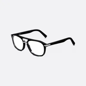 迪奥/Dior DiorBlackSuit N1I 眼镜 黑色方形镜框搭配防蓝光镜片 SUTON1IXB_10BB_57