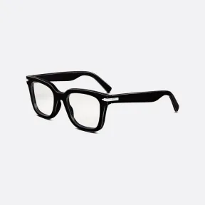 迪奥/Dior DiorBlackSuit S10I 眼镜 黑色正方形镜框防蓝光镜片 SUTS10IXB_10BB_51