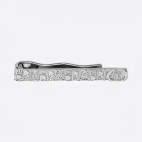 迪奥/Dior 银质 Dior Oblique 图案领带夹 V0446HOMST-D990