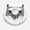 迪奥/Dior 黄铜 Dior Oblique 图案手机环 V0449HOMMT-D000