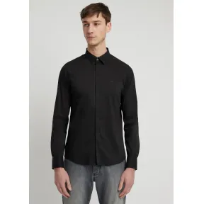 安普里奥·阿玛尼/Emporio Armani 暗扣府绸衬衫 38809527pe