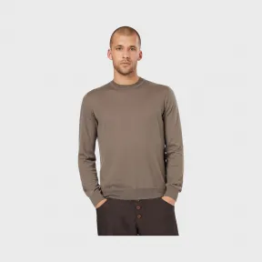 乔治阿玛尼/GIORGIO ARMANI 男士 纯羊绒圆领毛线衫 14027048ec