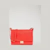 安普里奥·阿玛尼/Emporio Armani 配肩带坚实植鞣皮革手袋 45367547jg