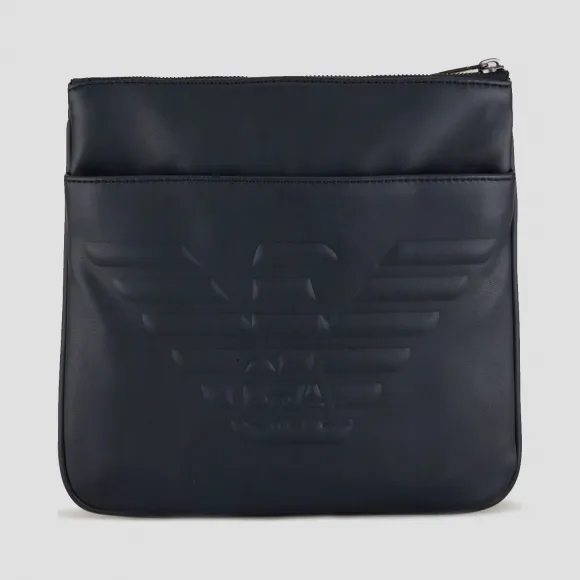 安普里奥·阿玛尼/Emporio Armani 带标识可调节肩带扁平手袋 45444888go
