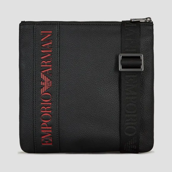 安普里奥·阿玛尼/Emporio Armani 带品牌标识人造皮革单肩包 45452676er