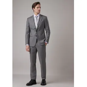 乔治阿玛尼/Giorgio Armani Soho 系列修身版型羊毛和羊绒华达呢半帆布套装 49446830ne