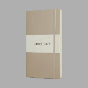 乔治阿玛尼/Giorgio Armani 点格页面硬皮封面中号笔记本 22005303lw