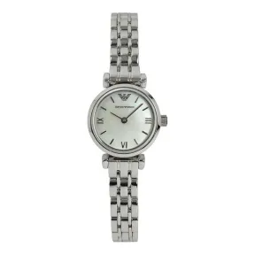 安普里奥·阿玛尼/Emporio Armani 时尚女表系列 石英机芯 不锈钢、钢 女表 AR1763