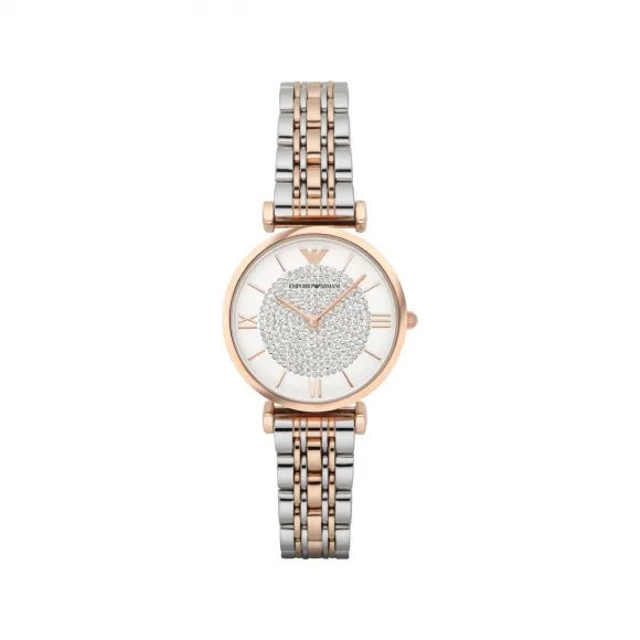 安普里奥·阿玛尼/Emporio Armani  Women 石英机芯 钢、PVD镀金、不锈钢 女表 AR1926