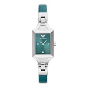 安普里奥·阿玛尼/Emporio Armani CHIARA系列 石英机芯 不锈钢 女表 AR7375