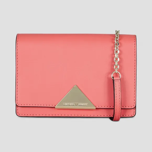 安普里奥·阿玛尼/Emporio Armani 光面皮革迷你斜挎包  45444725io