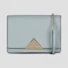 安普里奥·阿玛尼/Emporio Armani 光面皮革迷你斜挎包  45444723mh