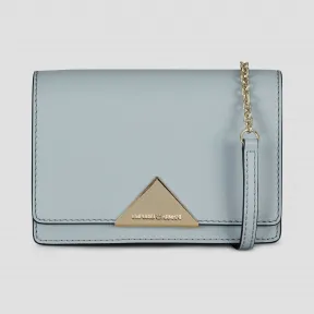 安普里奥·阿玛尼/Emporio Armani 光面皮革迷你斜挎包  45444723mh