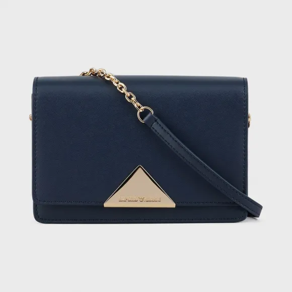 安普里奥·阿玛尼/Emporio Armani Vacchetta 小牛皮单肩包 45484325fs