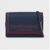 安普里奥·阿玛尼/Emporio Armani 压印标识 Vacchetta 小牛皮单肩包 45487353le