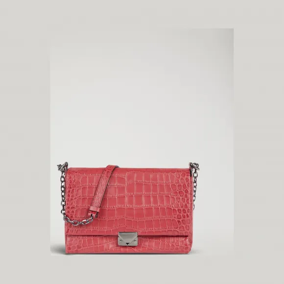 安普里奥·阿玛尼/Emporio Armani 鳄鱼纹皮革斜挎包 45435409ui