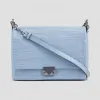 安普里奥·阿玛尼/Emporio Armani 鳄鱼纹皮革斜挎包 45453577qb