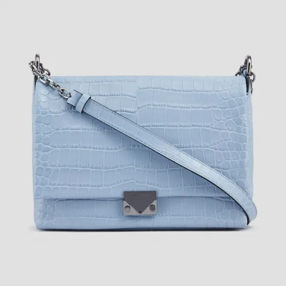 安普里奥·阿玛尼/Emporio Armani 鳄鱼纹皮革斜挎包 45453577qb