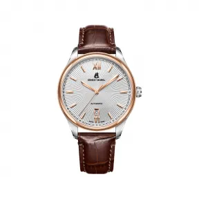 依波路/Ernest Borel 都市系列 42.00MM 316L精钢 自动机械机芯 男表 E0706G0A-MN2L