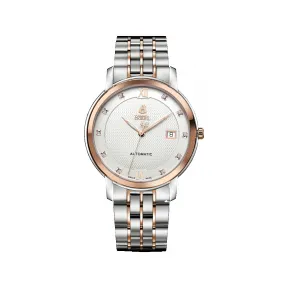 依波路/Ernest Borel 皇室系列 不锈钢 自动机械机芯 手表 GBR6155-2599