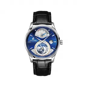 依波路/Ernest Borel 格兰系列 42.00 MM 316L精钢表壳 自动机械机芯 男表 GS2101-611BK