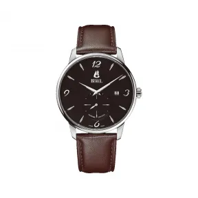 依波路/Ernest Borel 316L精钢 石英机芯 手表 GS5650-58421BR