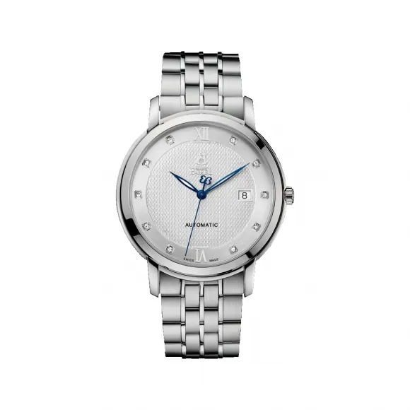 依波路/Ernest Borel 皇室系列 不锈钢 自动机械机芯 手表 GS6155-2590