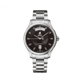依波路/Ernest Borel 布拉克系列 不锈钢 自动机械机芯 手表 GS7350H-55221