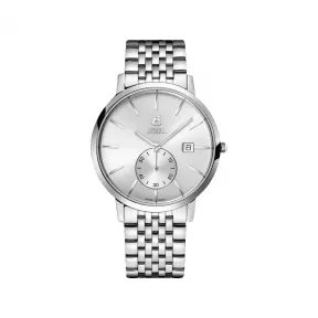 依波路/Ernest Borel 316L精钢 石英机芯 手表 GS809L-2322