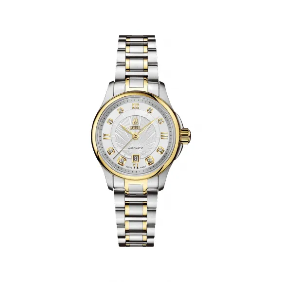 依波路/Ernest Borel 布拉克系列 不锈钢 自动机械机芯 手表 LB7350-2599