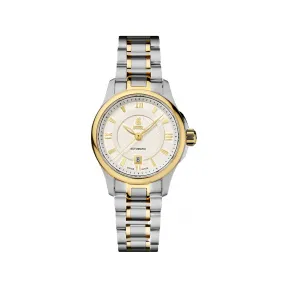 依波路/Ernest Borel 布拉克系列 不锈钢 自动机械机芯 手表 LB7350-9521A