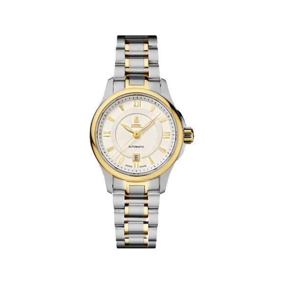 依波路/Ernest Borel 布拉克系列 不锈钢 自动机械机芯 手表 LB7350-9521A