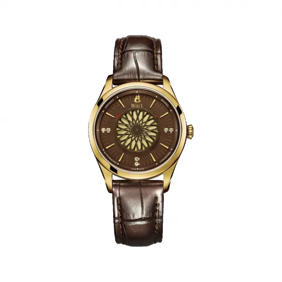 依波路/Ernest Borel 鸡尾酒系列 不锈钢 自动机械机芯 手表 LG8080-88211BR