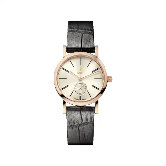 依波路/Ernest Borel 典雅系列 不锈钢 石英机芯 手表 LG850-1316BK