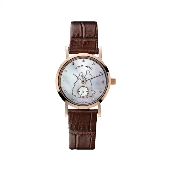 依波路/Ernest Borel 典雅系列 不锈钢 石英机芯 手表 LG850-4091BR