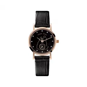 依波路/Ernest Borel 典雅系列 不锈钢 石英机芯 手表 LG850-5399BK