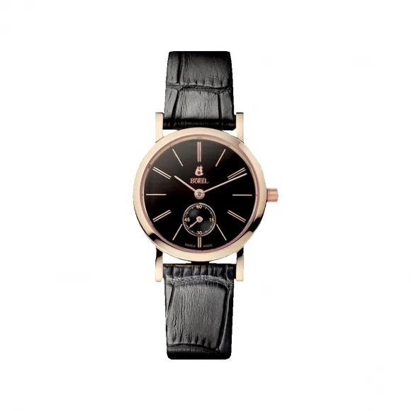 依波路/Ernest Borel 典雅系列 不锈钢 石英机芯 手表 LG850-5611BK