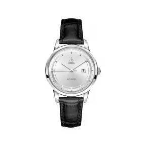 依波路/Ernest Borel 雅丽系列 30.00 MM 316L精钢表壳 自动机械机芯 女表 LS5690-211BK