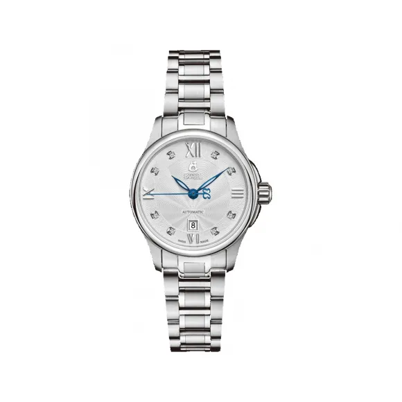 依波路/Ernest Borel 布拉克系列 28.00 MM 316L精钢表壳 自动机械机芯 女表 LS7350-221
