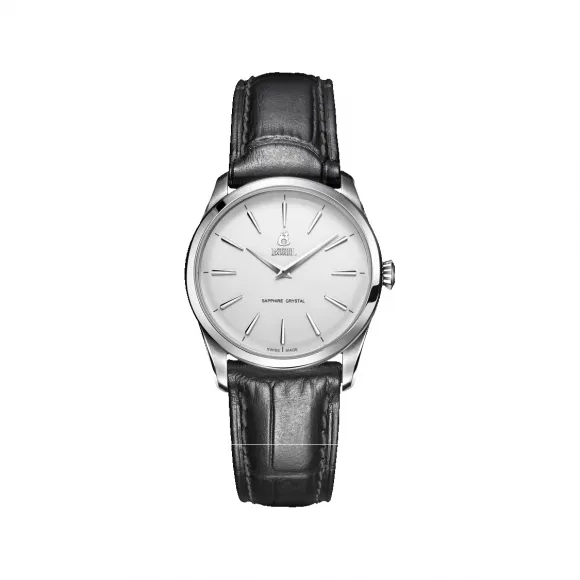 依波路/Ernest Borel 316L精钢 石英机芯 手表 LS906-2822BK