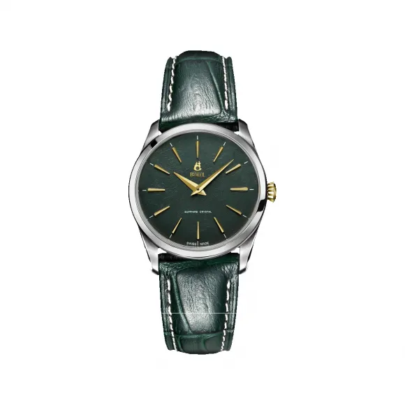 依波路/Ernest Borel 316L精钢 石英机芯 手表 LS906-9821GR