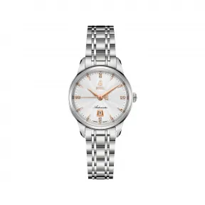 依波路/Ernest Borel 祖尔斯系列 316L精钢 自动机械机芯 手表 LS9160-221