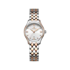 依波路/Ernest Borel 星钻系列 26.00 MM 316L精钢表壳 石英机芯 女表 N0118L0A-QN4N