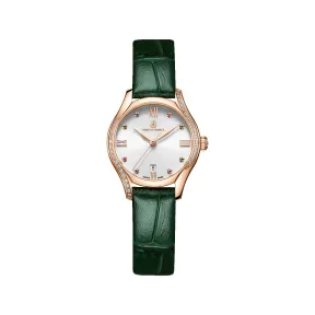 依波路/Ernest Borel 星钻系列 26.00 MM 316L精钢表壳 石英机芯 女表 N0118L0C-QR4L