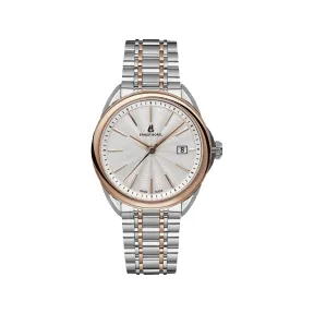 依波路/Ernest Borel 永恒系列 316L精钢 自动机械机芯 手表 N0435G0A-MN2N