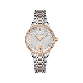 依波路/Ernest Borel 真挚系列 32.00MM 316L精钢 自动机械机芯 女表 N0519L0A-MY4N