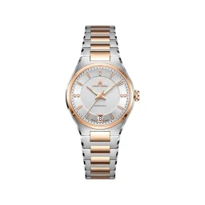 依波路/Ernest Borel 传承系列 32.50MM 316L精钢 自动机械机芯 女表 N0565B0A-MN2N